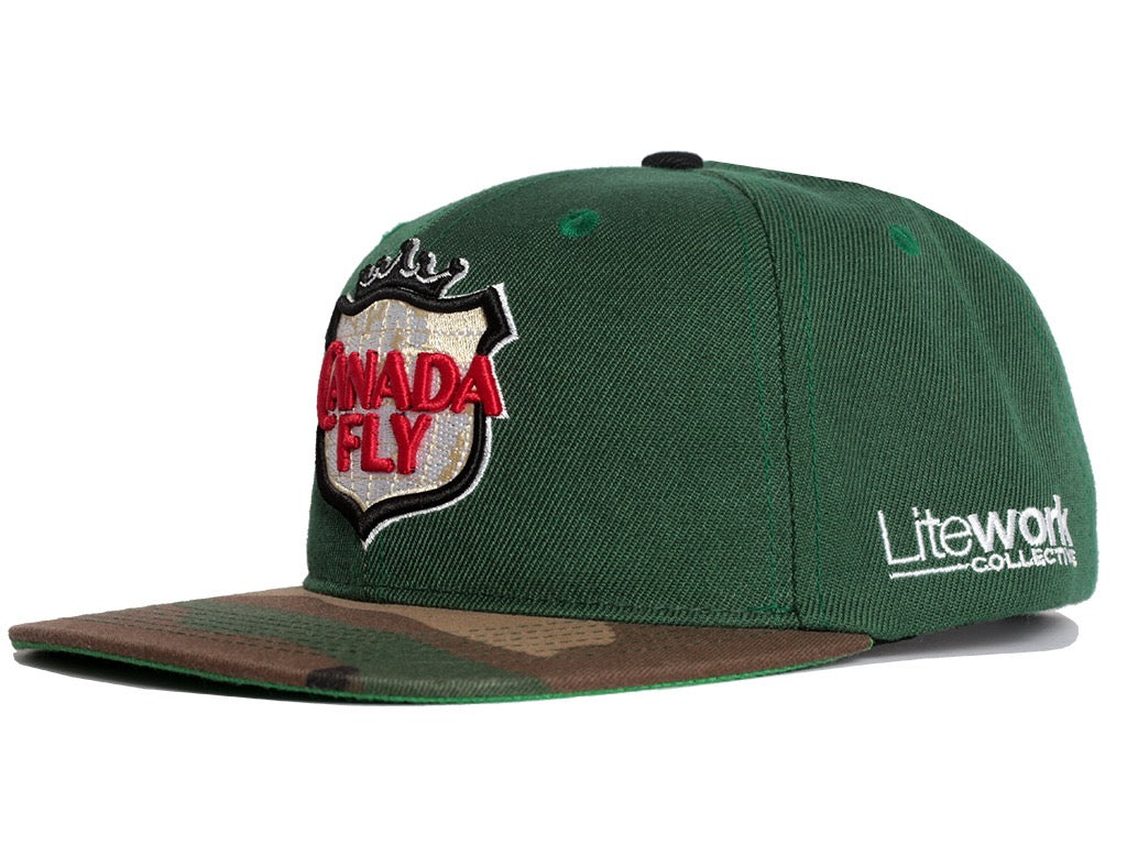ARMY Canada Fly Snapback