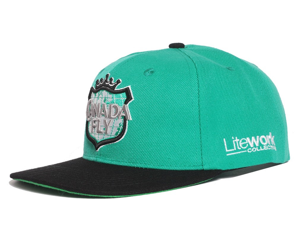 TEAL Canada Fly Snapback