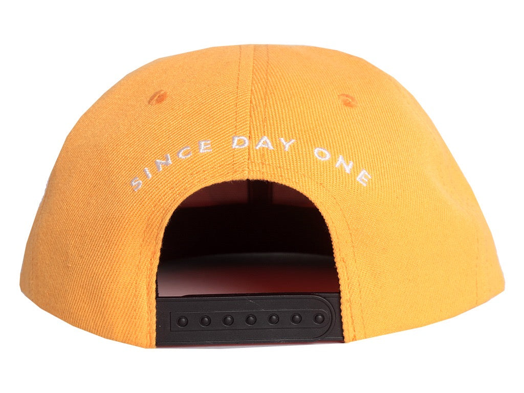 Yellow Canada Fly Snapback