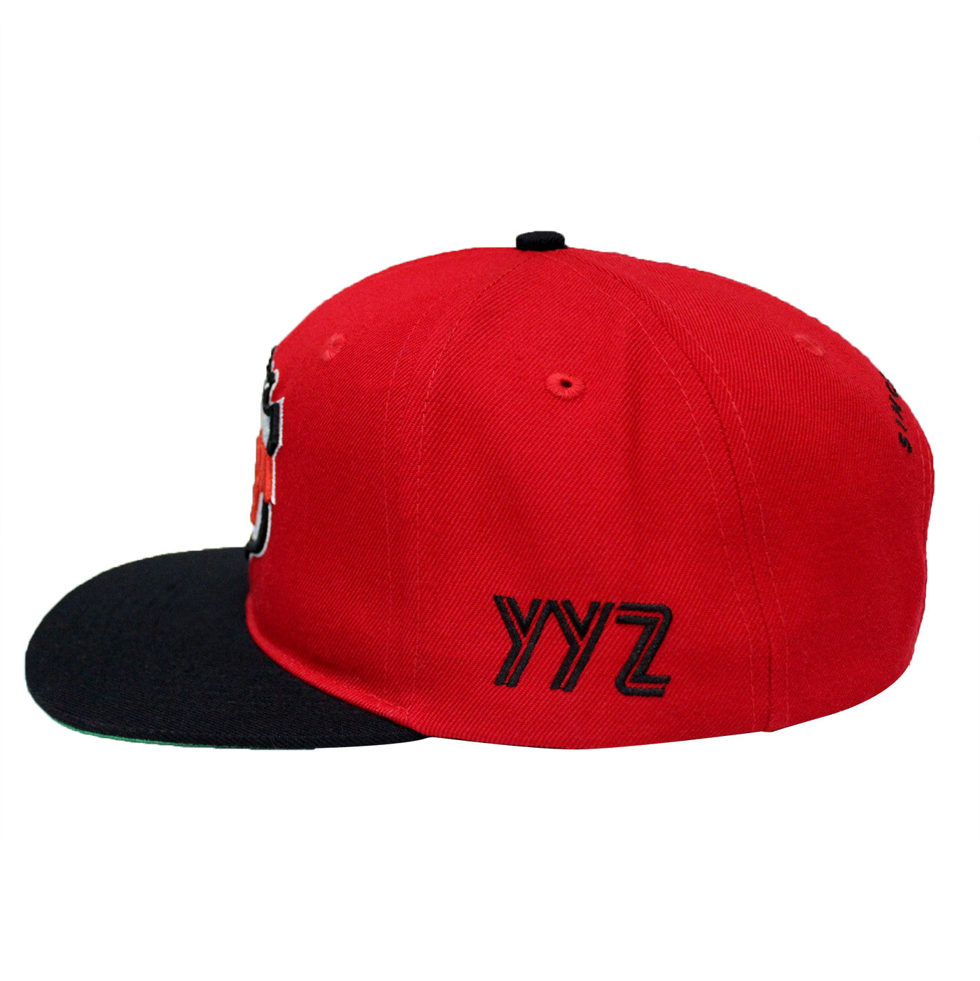 Red / Black Canada Fly Snapback  ( 150th Canada Edition )