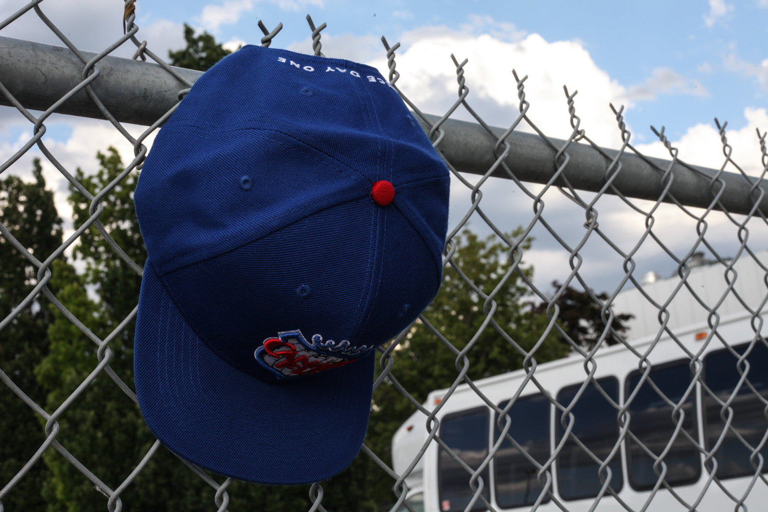 True Blue Canada Fly Snapback  ( 150th Canada Edition )
