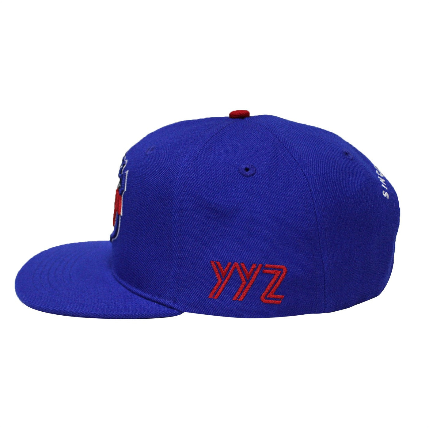 True Blue Canada Fly Snapback  ( 150th Canada Edition )