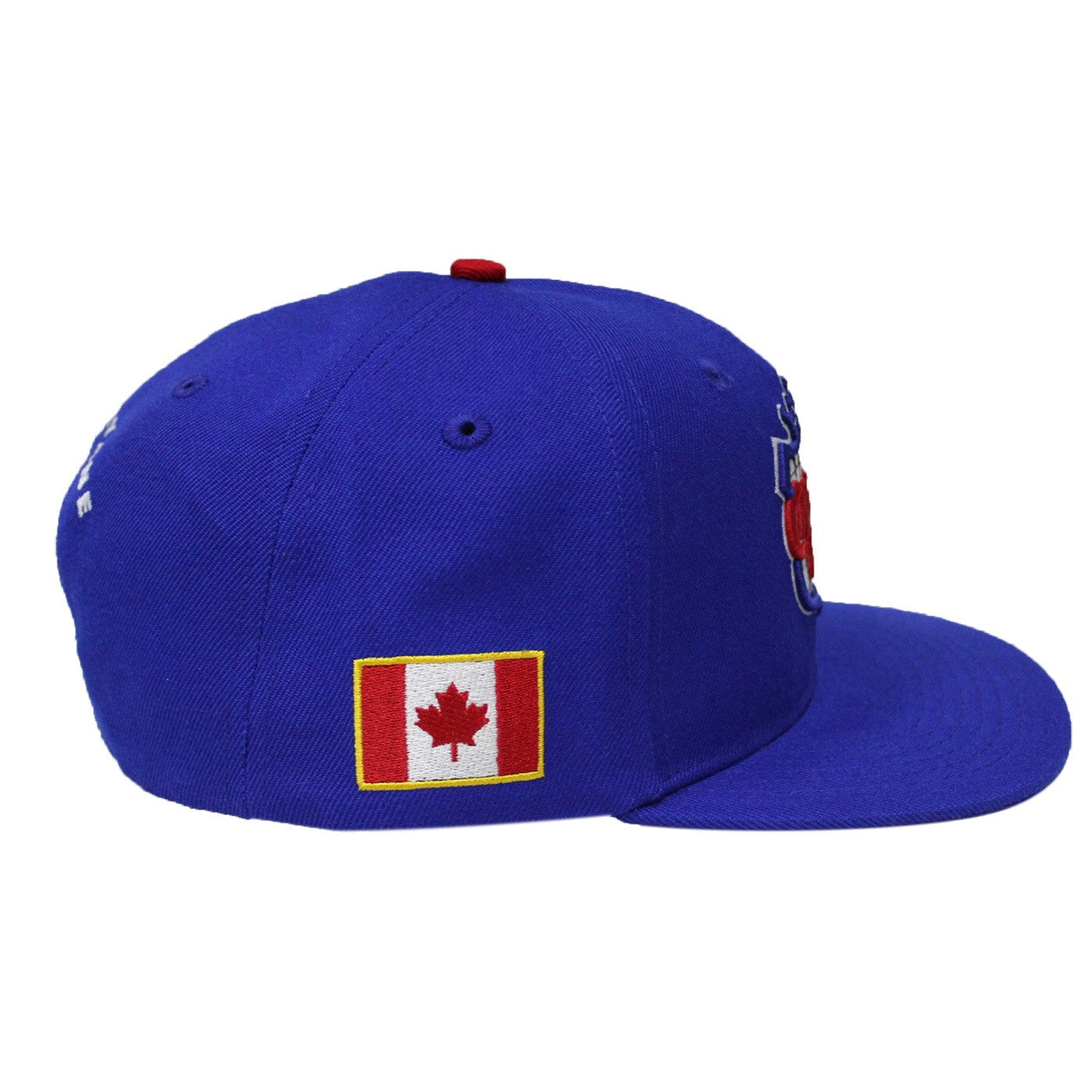 True Blue Canada Fly Snapback  ( 150th Canada Edition )
